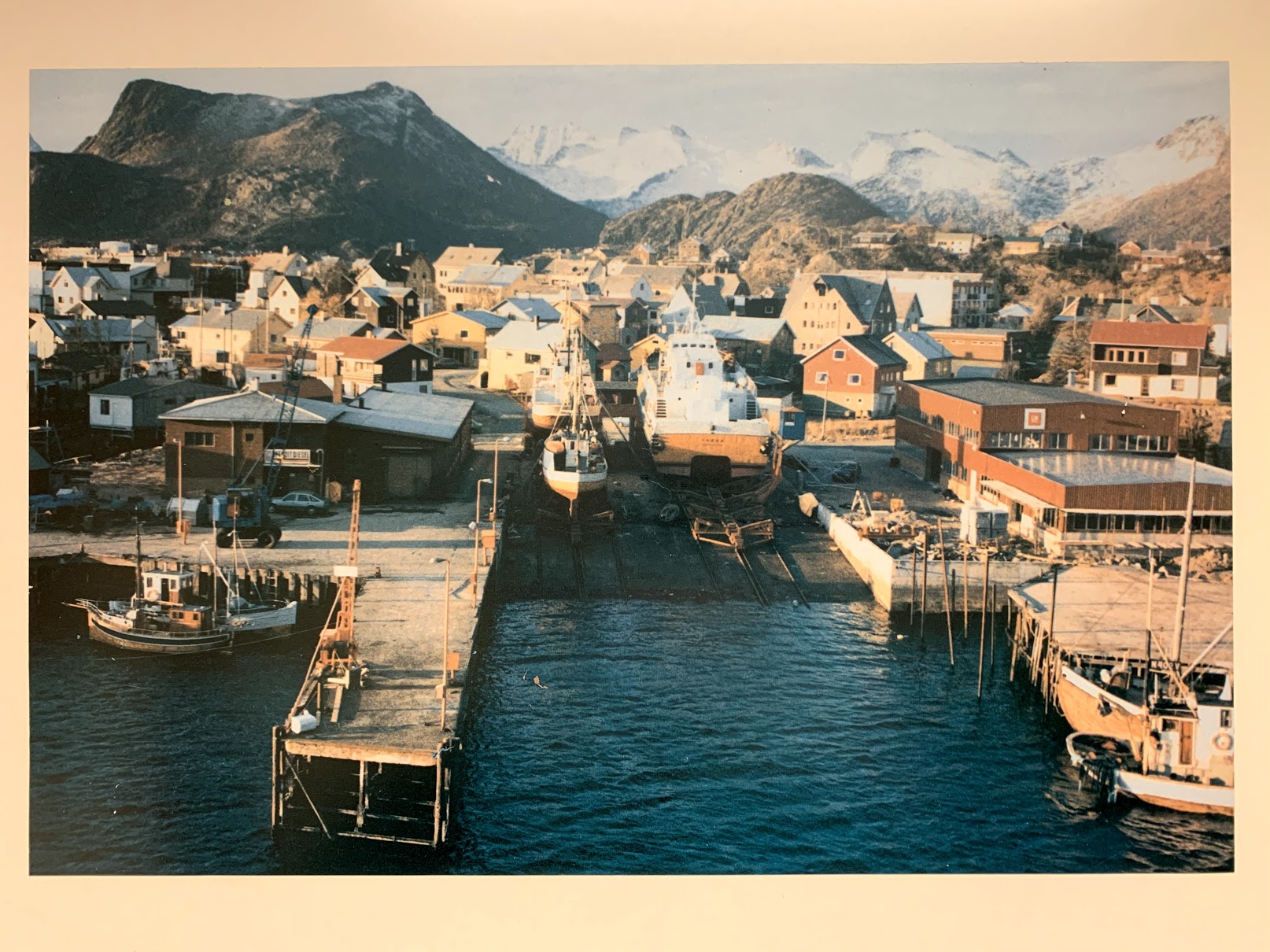 Historisk havnemiljø i Svolvær